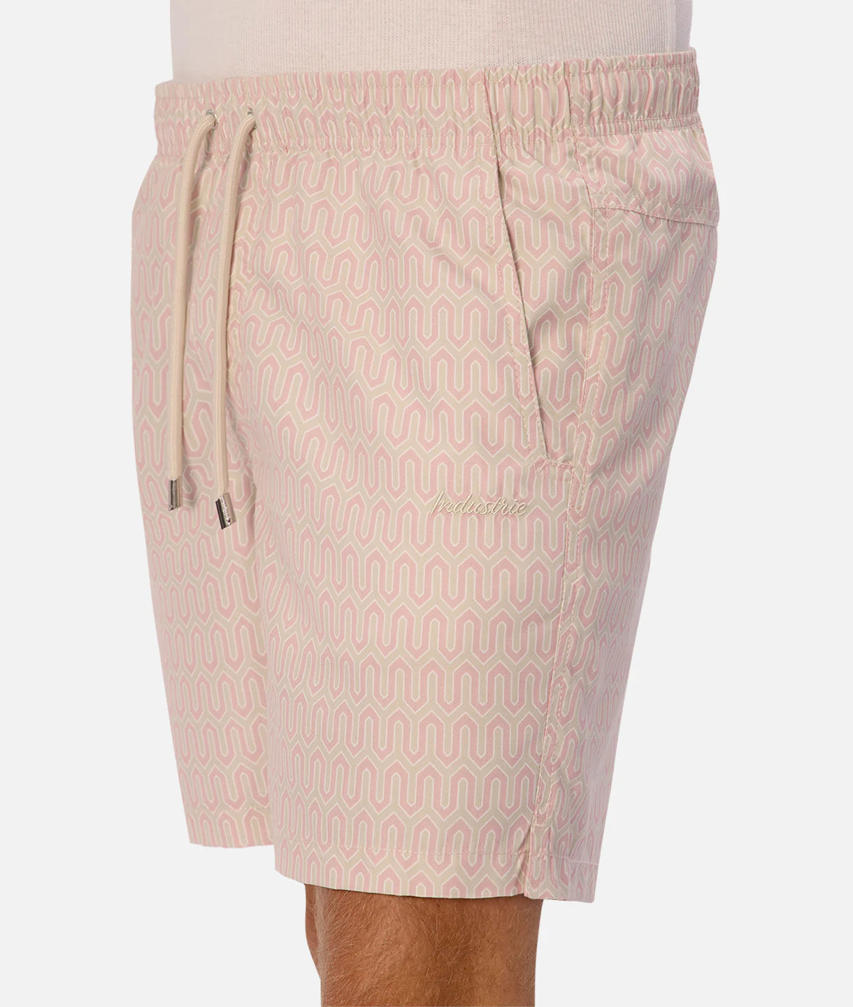 Industrie San Matias Swim Short in Pink Sand