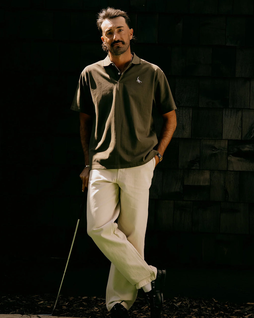 Devereux Scorpion Icon Polo