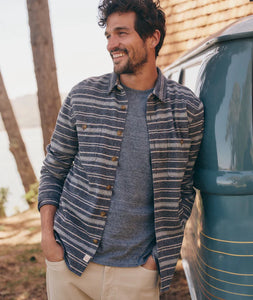 Marine Layer Pacifica Stretch Twill Shirt