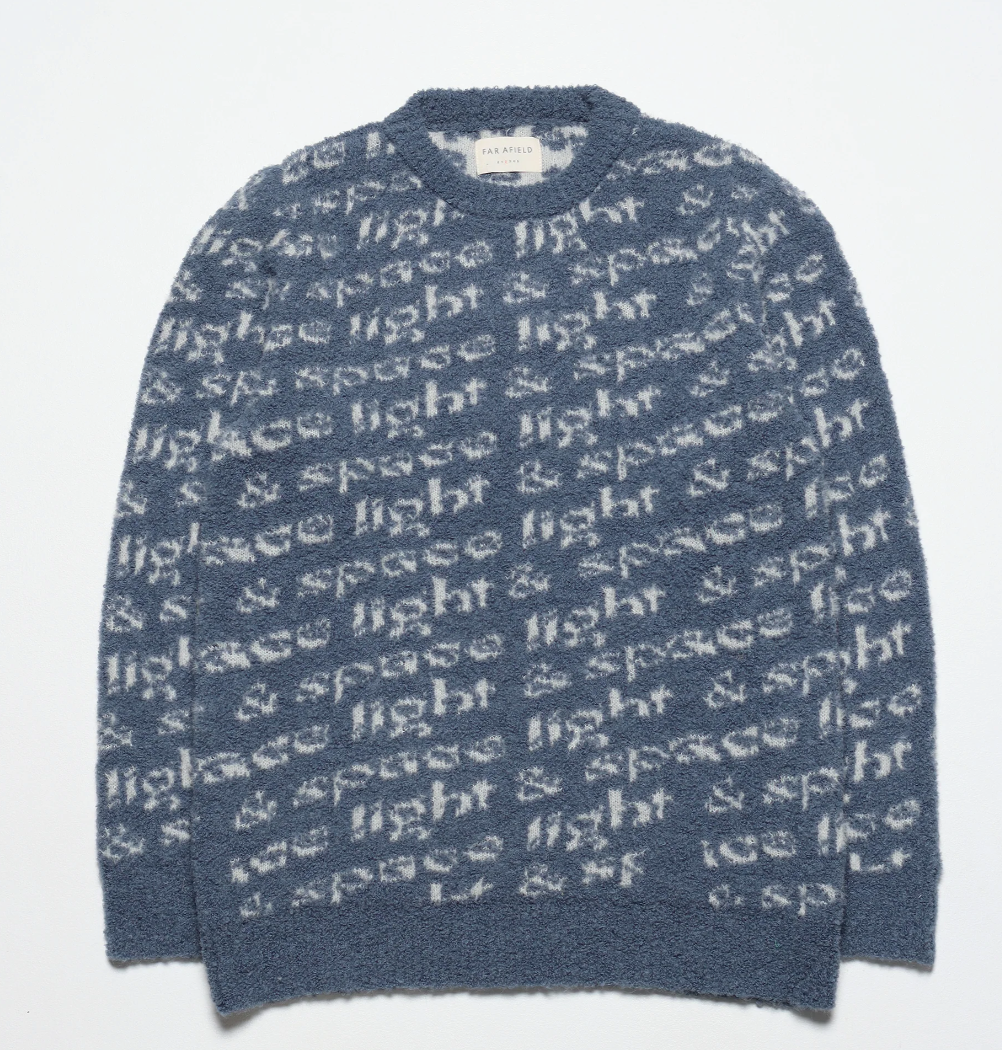 Far Afield Ether Knit