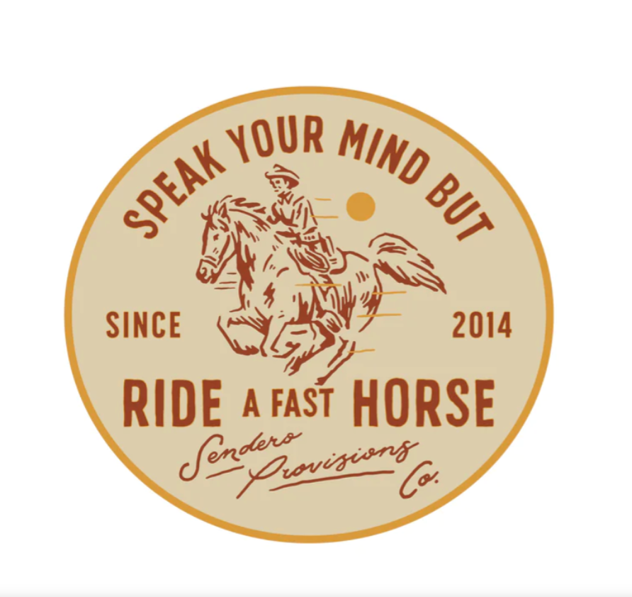 Sendero Provisions Stickers