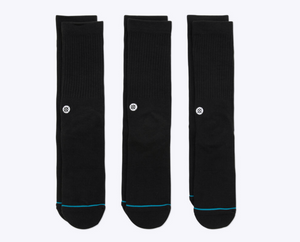 STANCE- Icon 3 Pack - Black