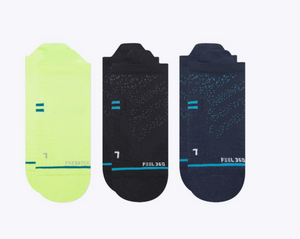 STANCE - Athletic Tab 3 Pack -Volt