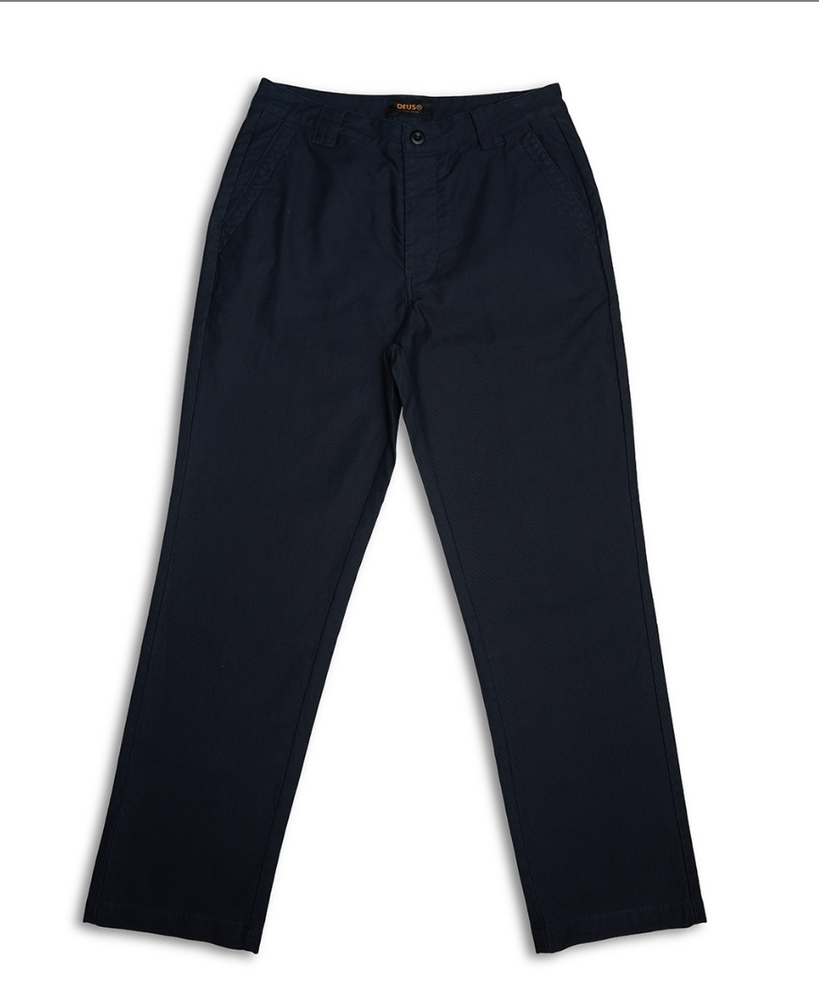 Deus Ex Machina Hank Whipcord Pant - Black