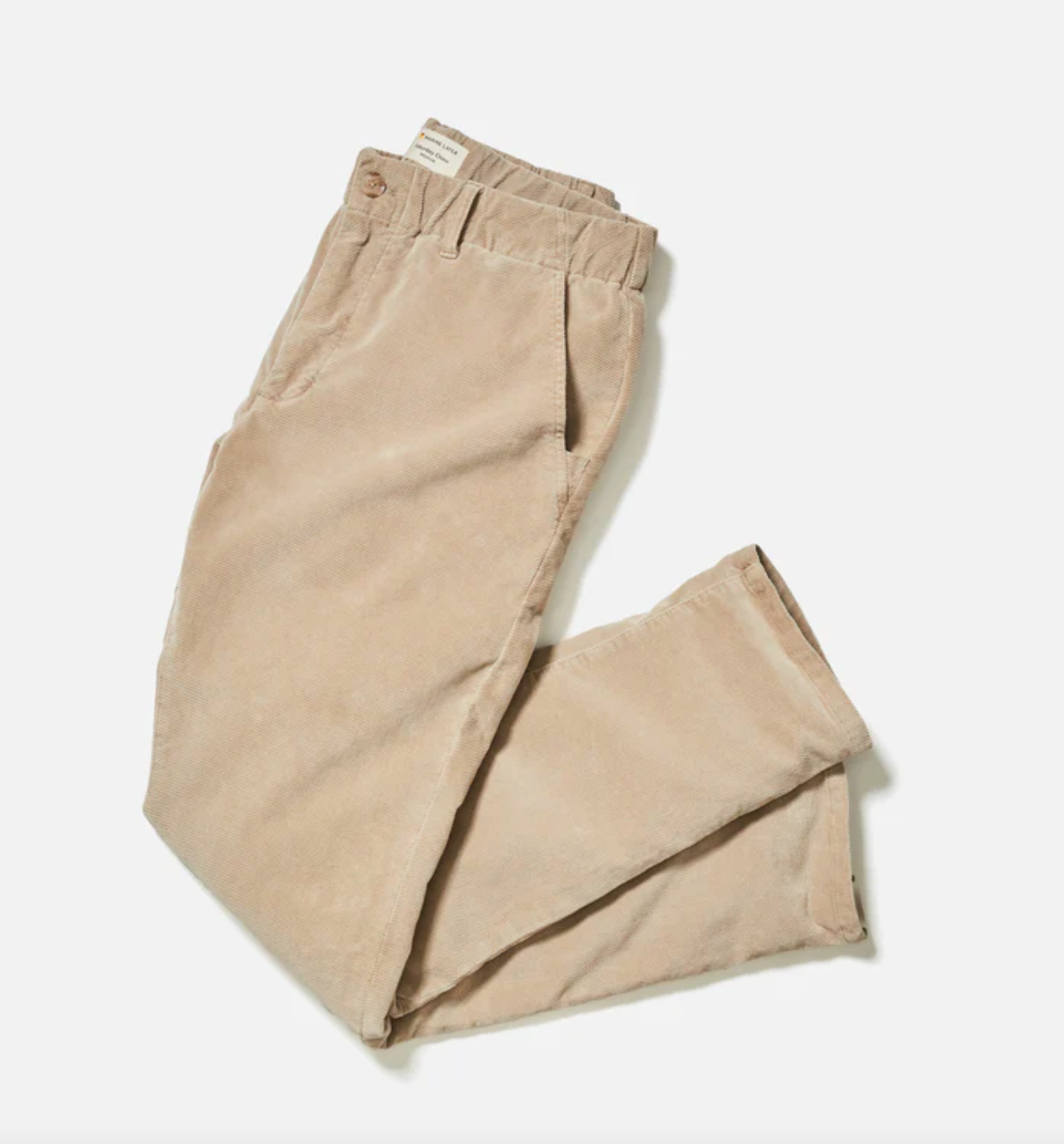 Marine Layer Moleskin Chino Taupe Pant