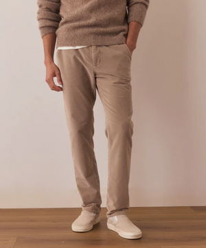 Marine Layer Moleskin Chino Taupe Pant