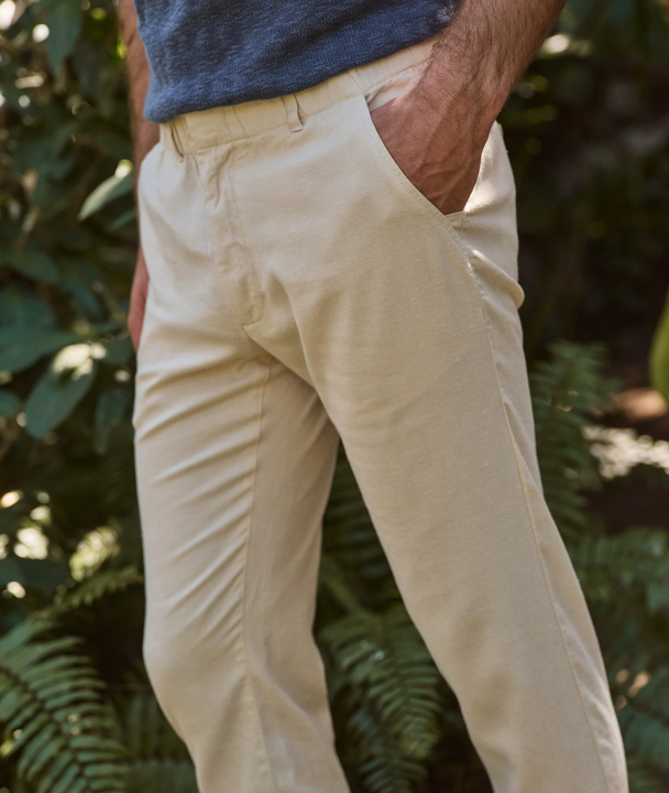 Marine Layer Saturday Hemp Chino