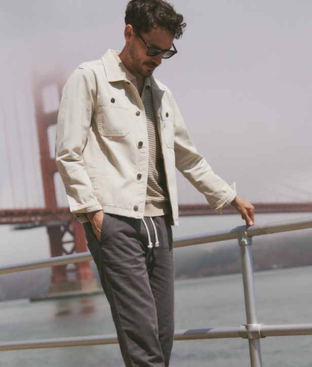 Marine Layer Patrick Canvas Overshirt