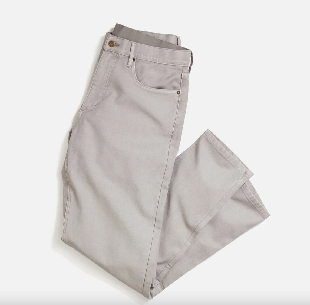 Marine Layer 5 Pocket Flex Terry Pant - Athletic Fit