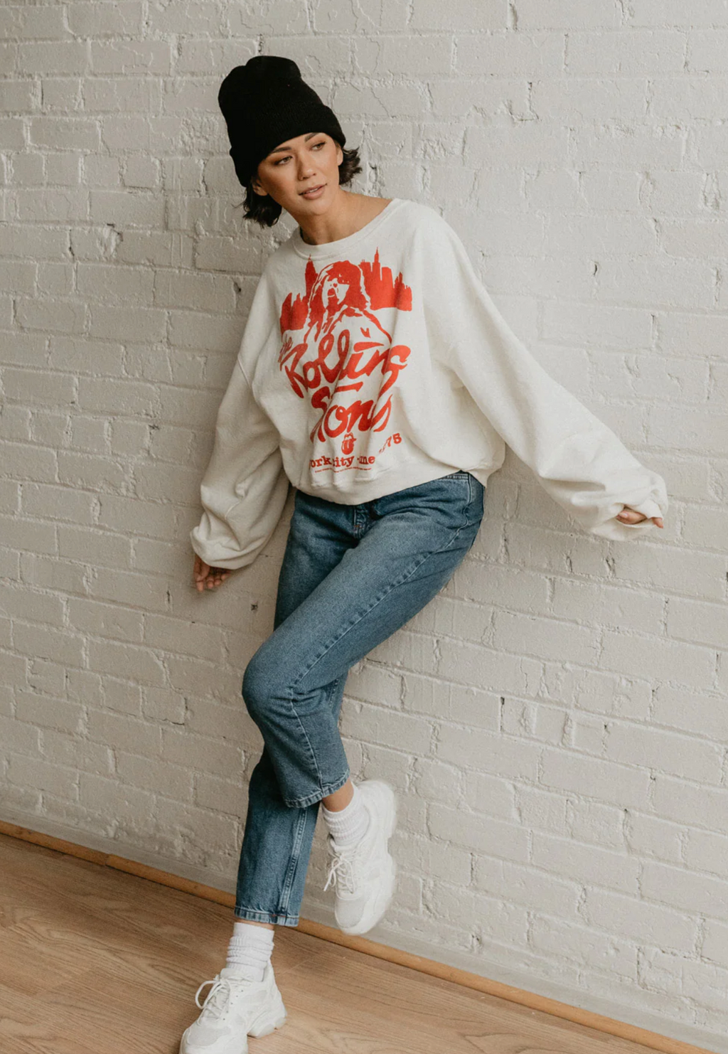 People of Leisure-The Rolling Stones NYC Sweatshirt