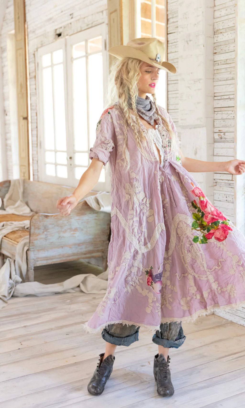 Roan Irish Embroidery Dress