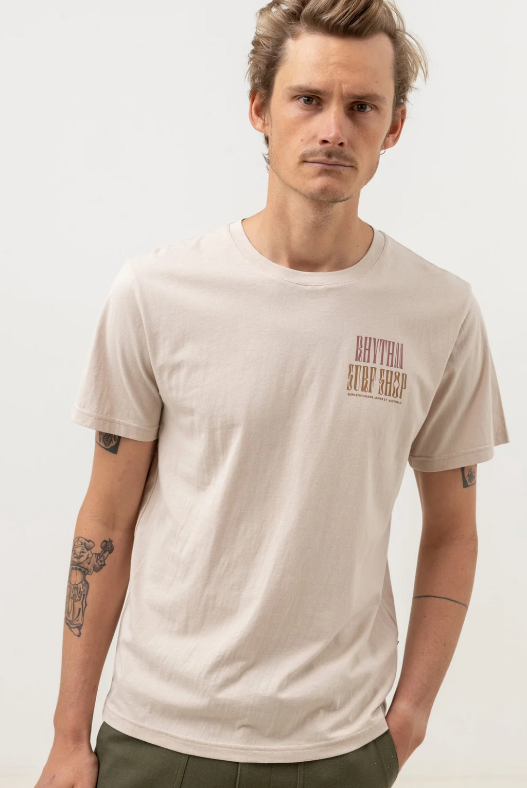 Rhythm Shop SS Tee