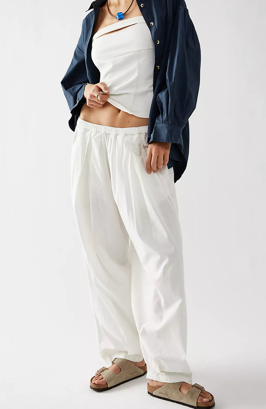 Free People To The Sky Parachute Pant