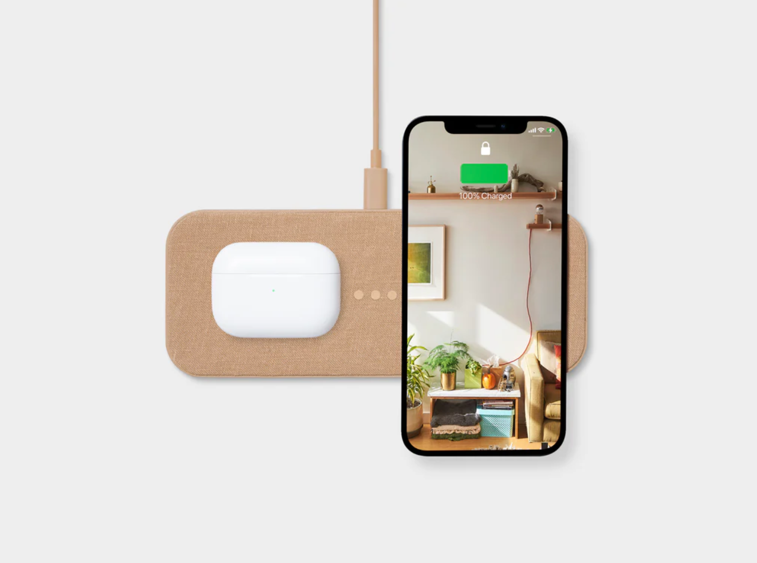 Courant- Catch:2 Multi Device Wireless Charger