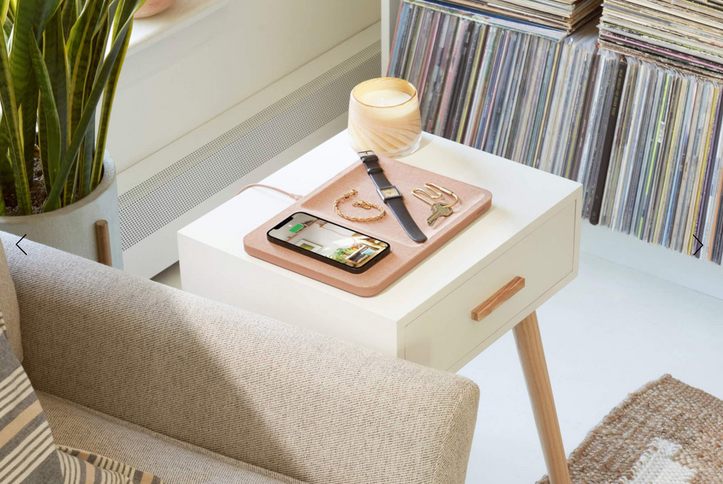 Courant- Catch:3 Wireless Charging Accessory Tray