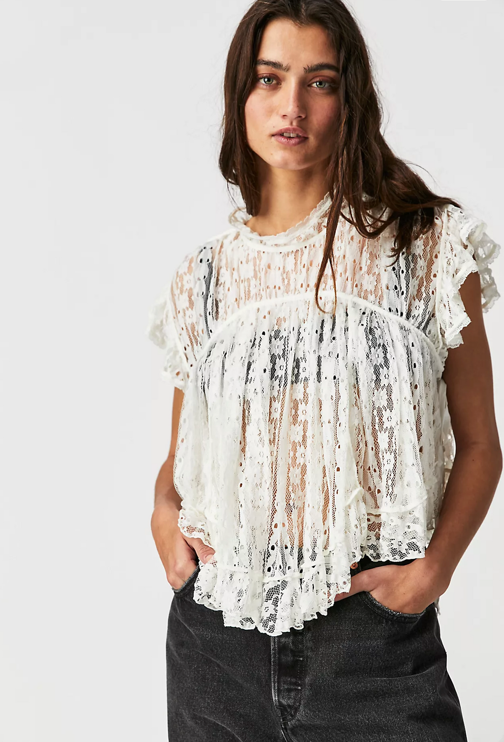 Free People Lucea Lace