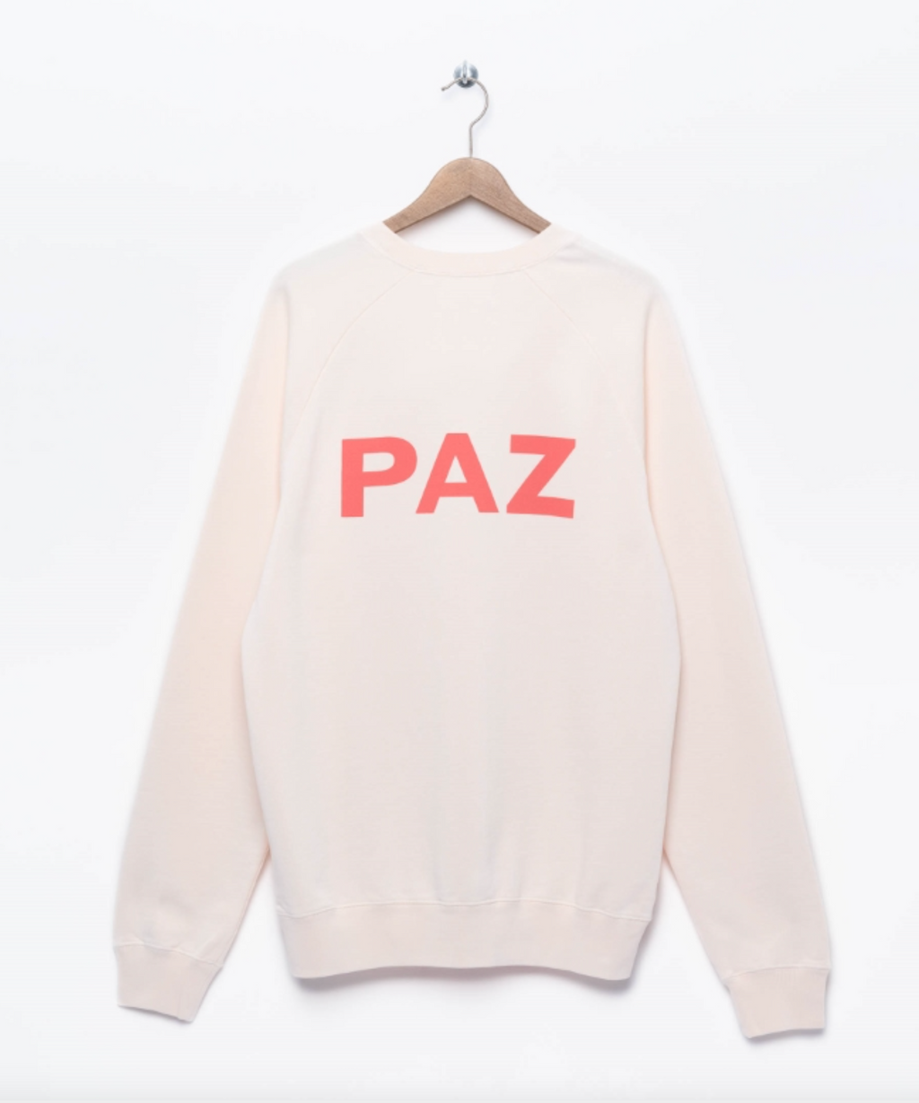 La Paz Cunha Sweatshirt-Paz Ecru/Spiced Coral