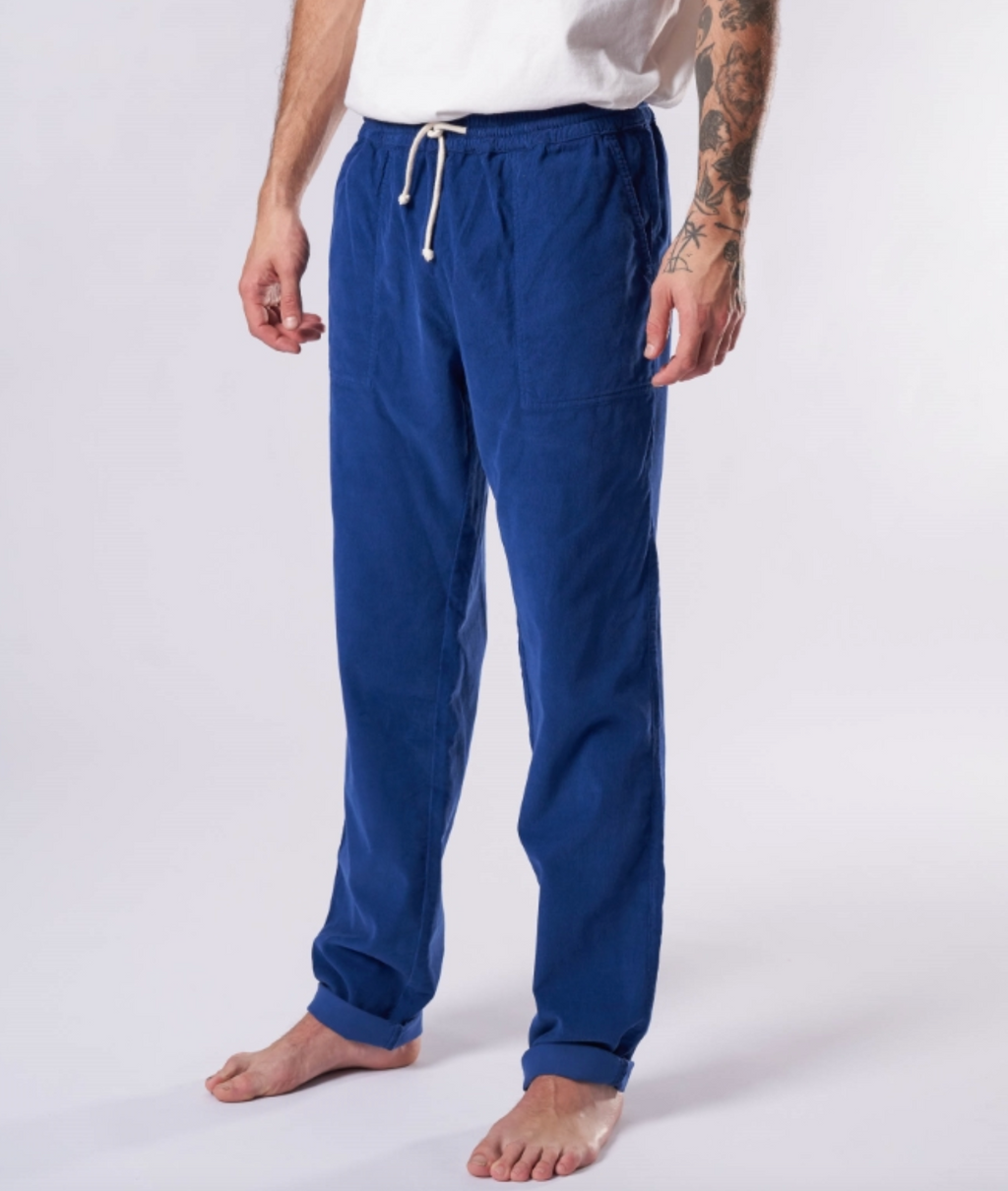 La Paz Lemos Beach Trouser-Blue Cord