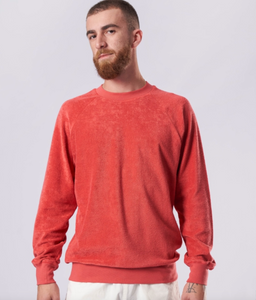 Mens 2025 coral sweatshirt