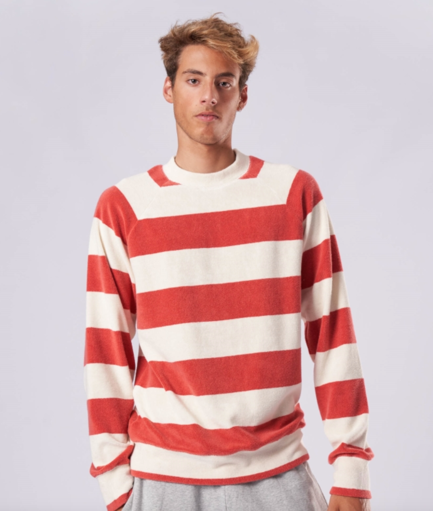 Towel sweatshirt sales