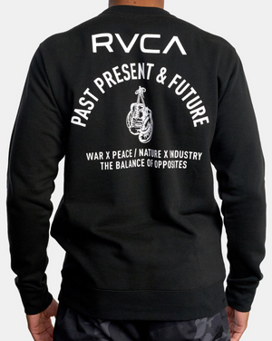 RVCA Hang Up Sport Graphic Crew