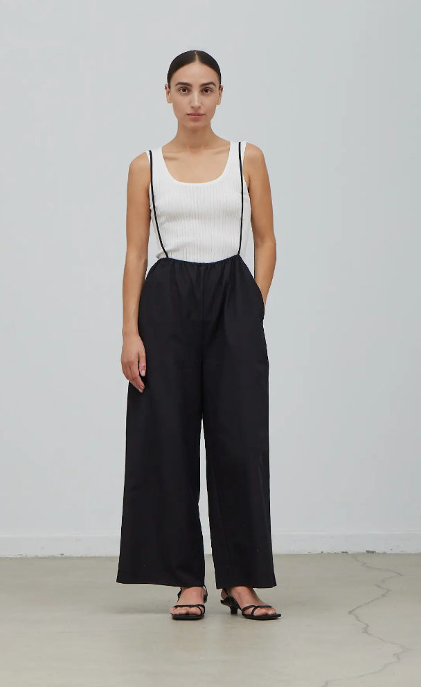 Grade & Gather - Suspender Pants