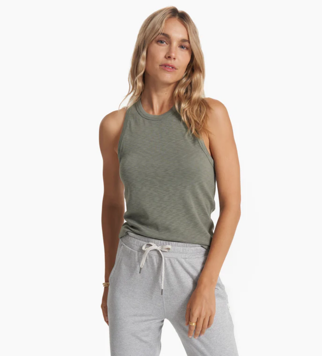 Vuori Sunrise High Neck Tank