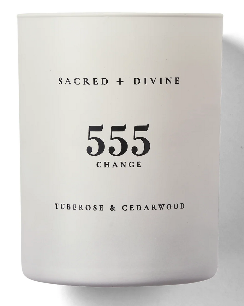 SACRED & DIVINE 555 CHANGE CANDLE
