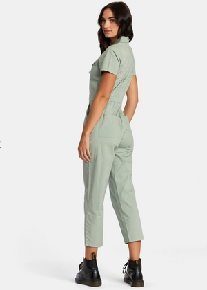 RVCA Recession Collection Jumpsuit