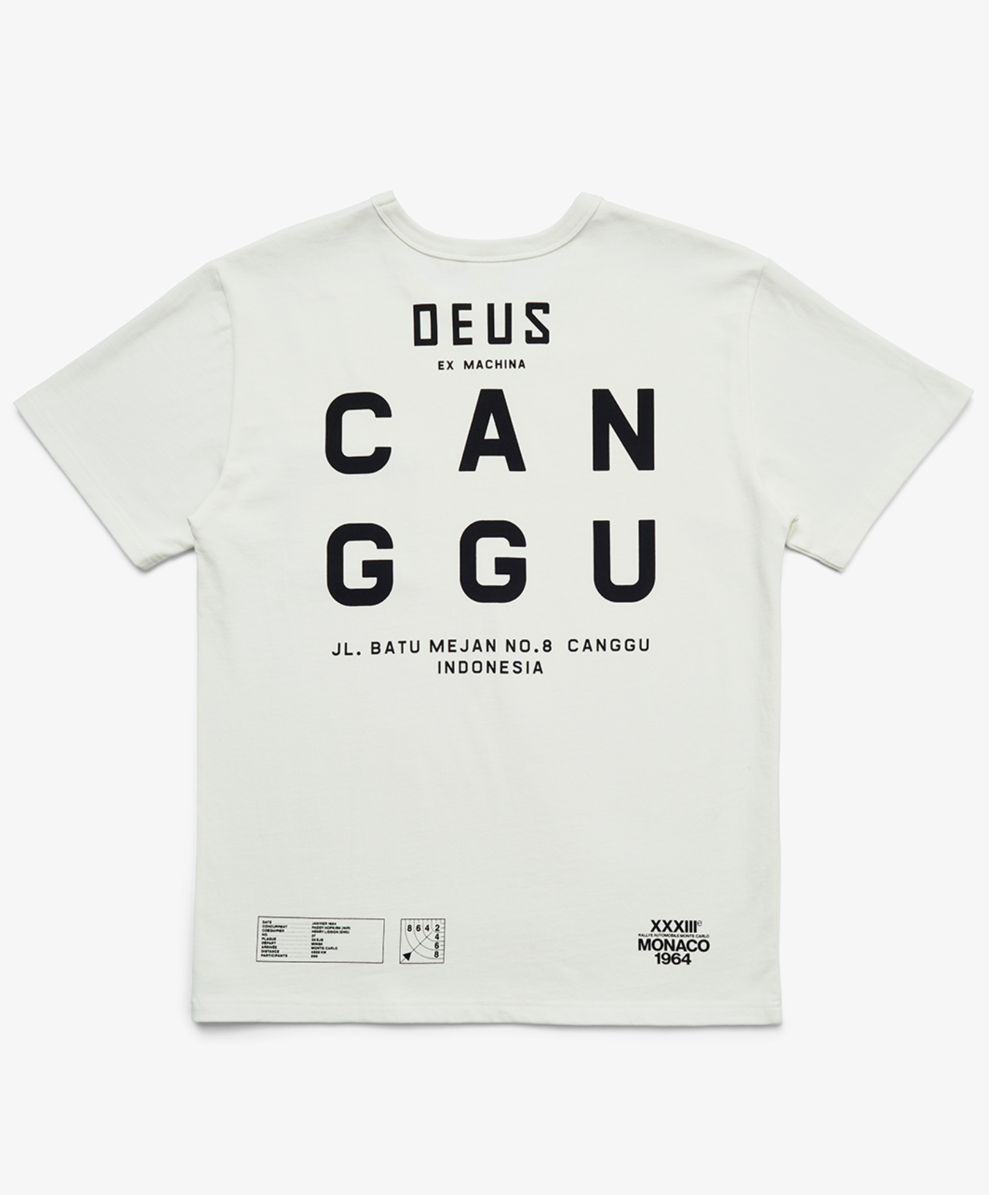DEUS- Canggu Address Tee