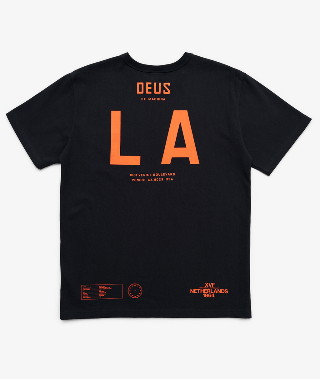 DEUS- La Address Tee