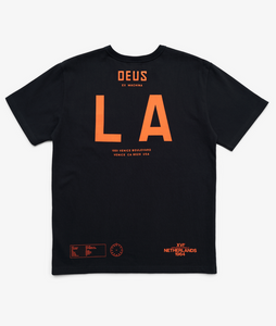 DEUS- La Address Tee