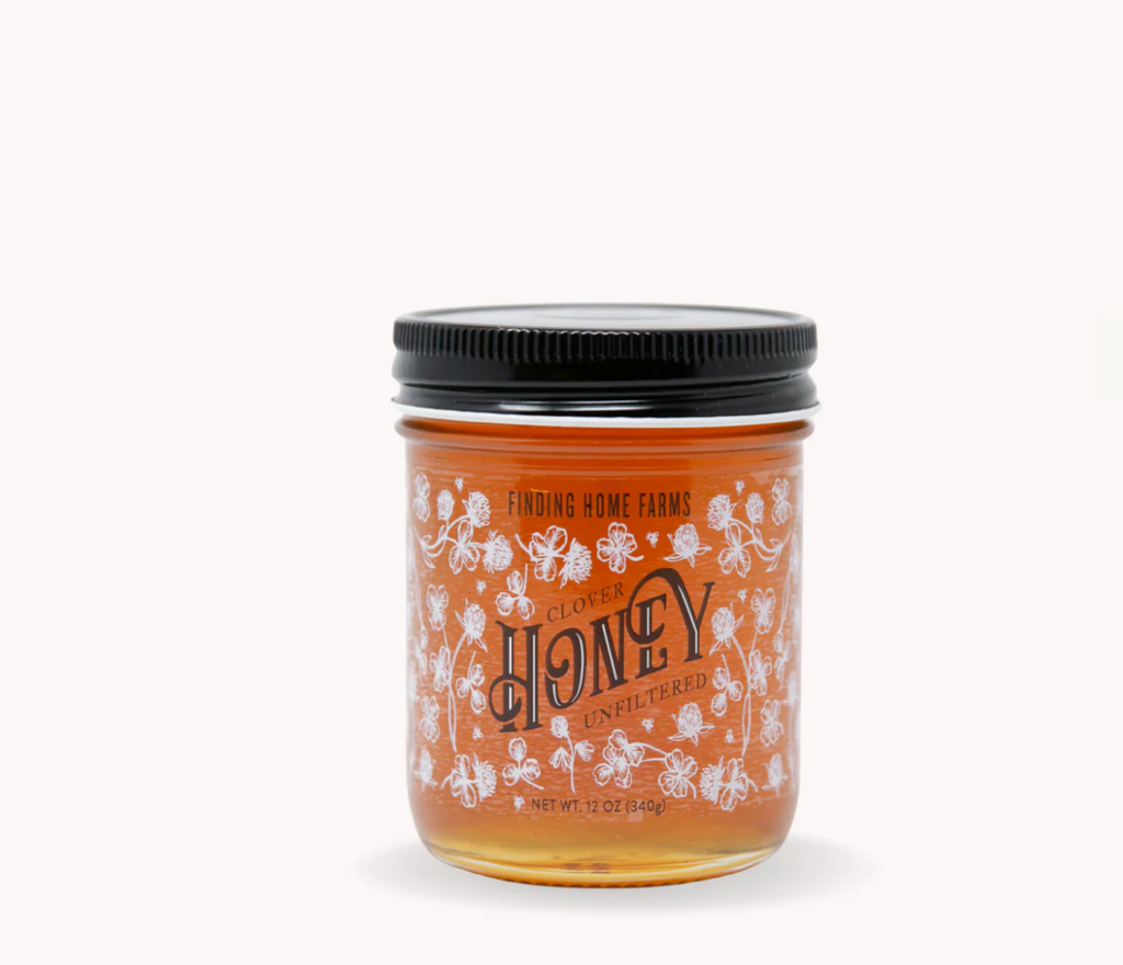 Unfiltered New York Gathered Clover Honey