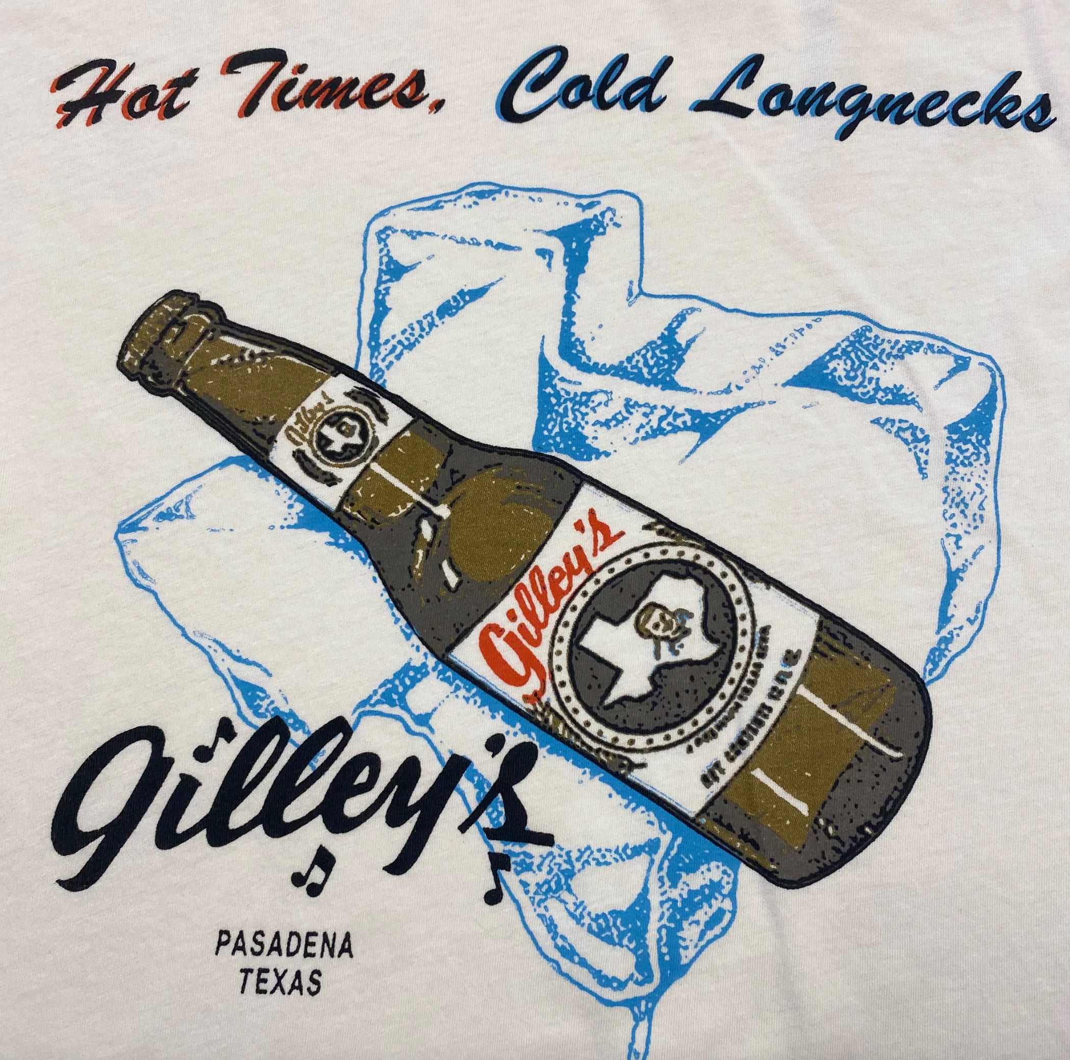 Midnight Rider- Gilley's Hot Times Muscle Tee