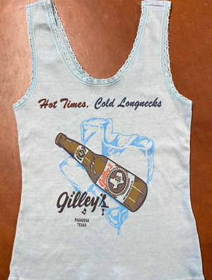 Midnight Rider- Gilley's Hot Times Muscle Tee
