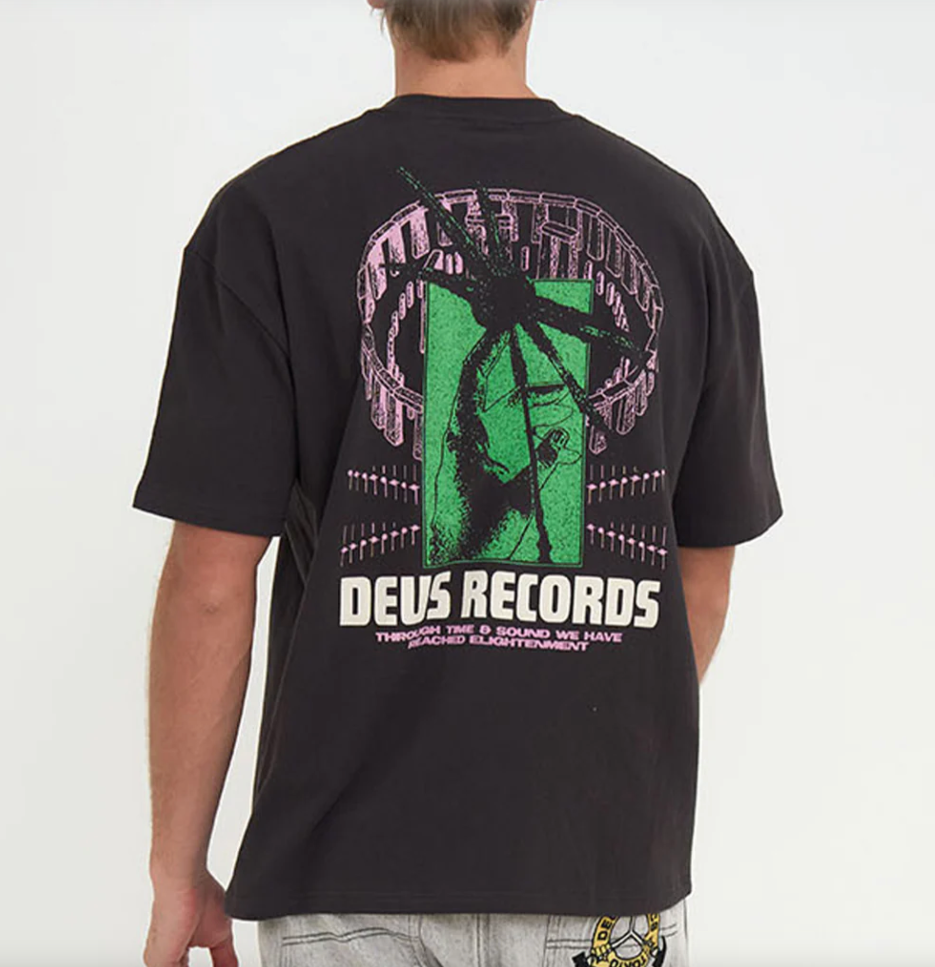 DEUS- Time and Sound Tee