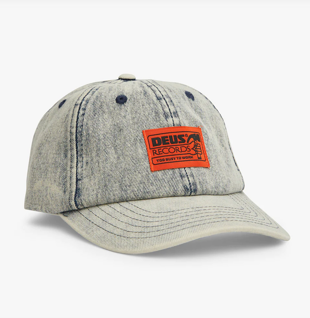 DEUS- Ortiz Denim Cap