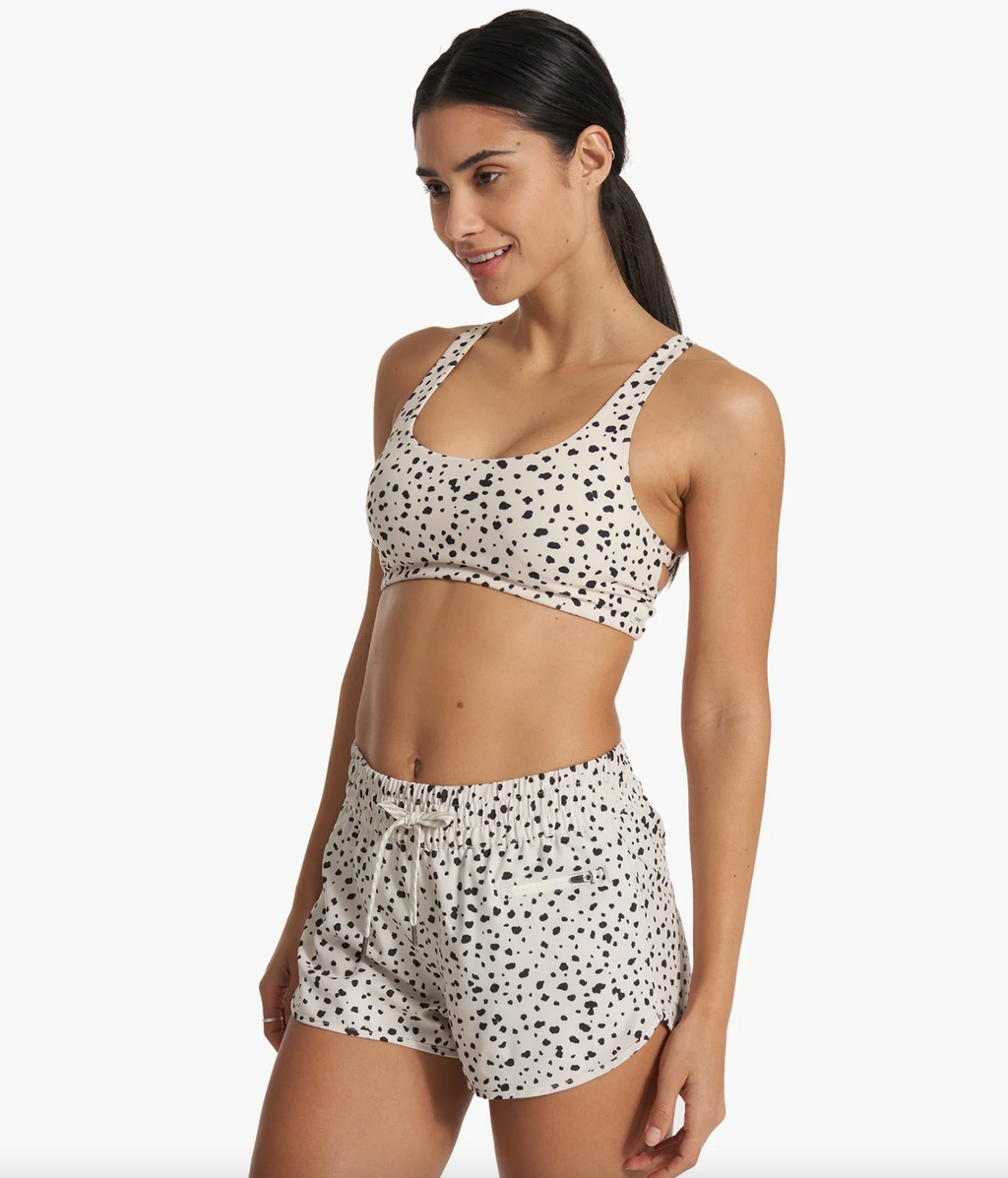 Vuori- Yosemite Bra-Dune Dots