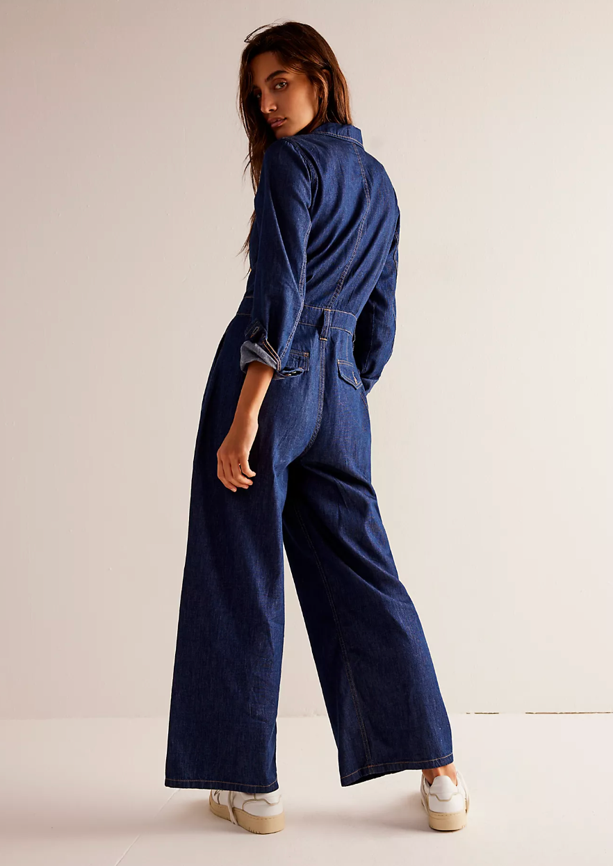 Free People The Franklin Tailored One-Piece- Rinse