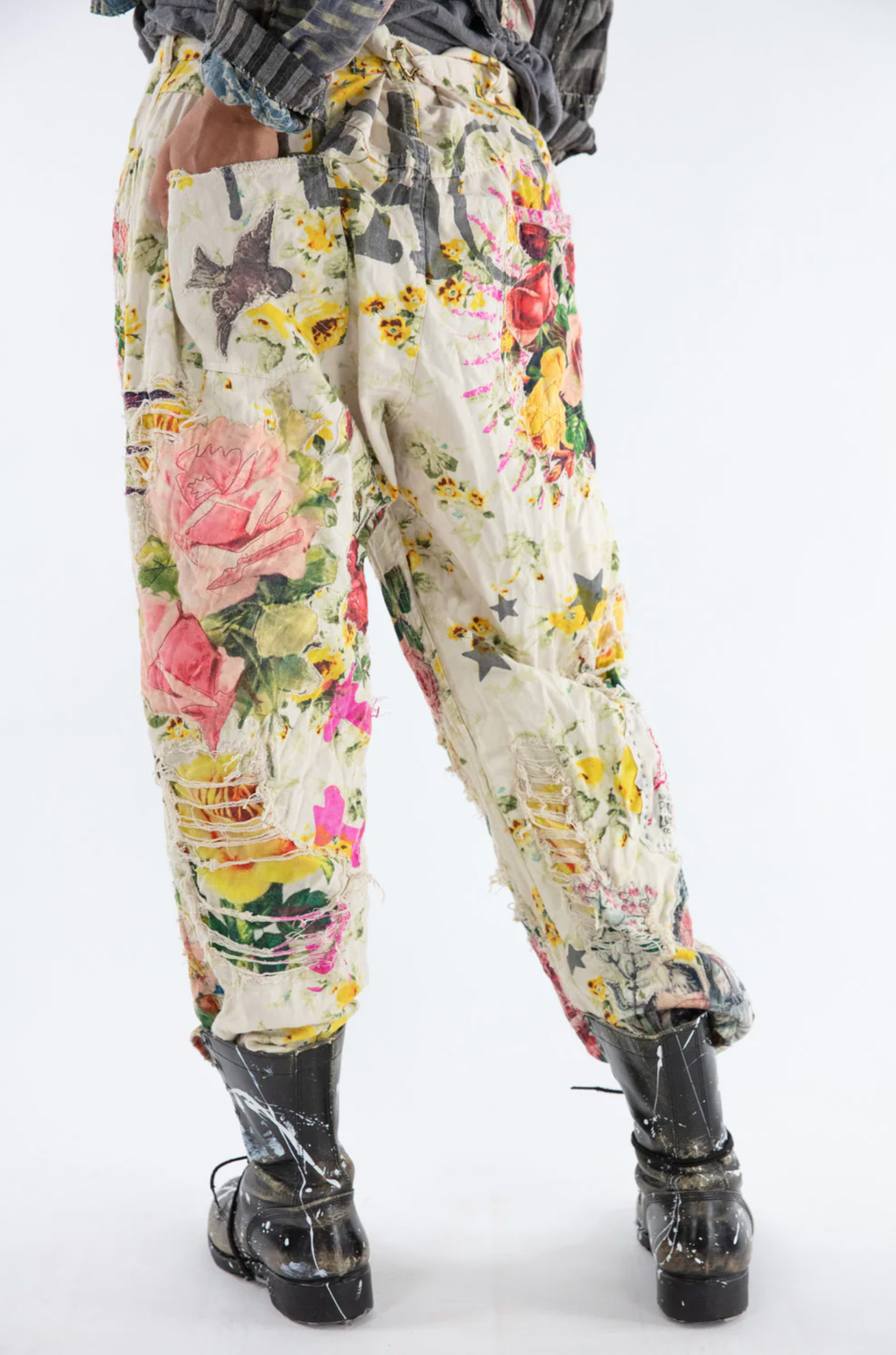 Magnolia Pearl Miners Pants-Floreres