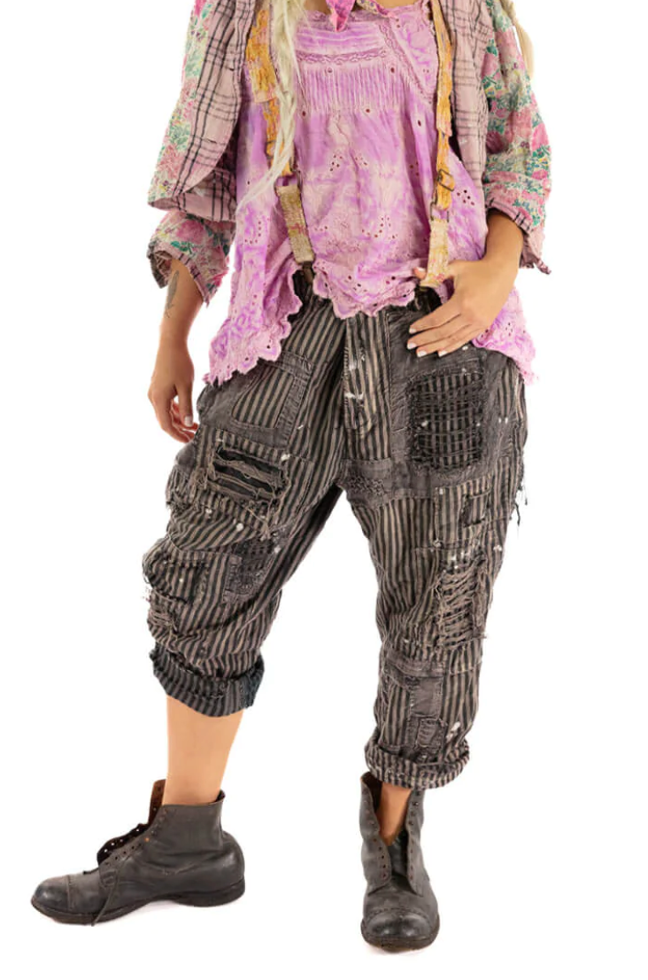 Magnolia Pearl YD Stripe Miner Pants- Scout Stripe