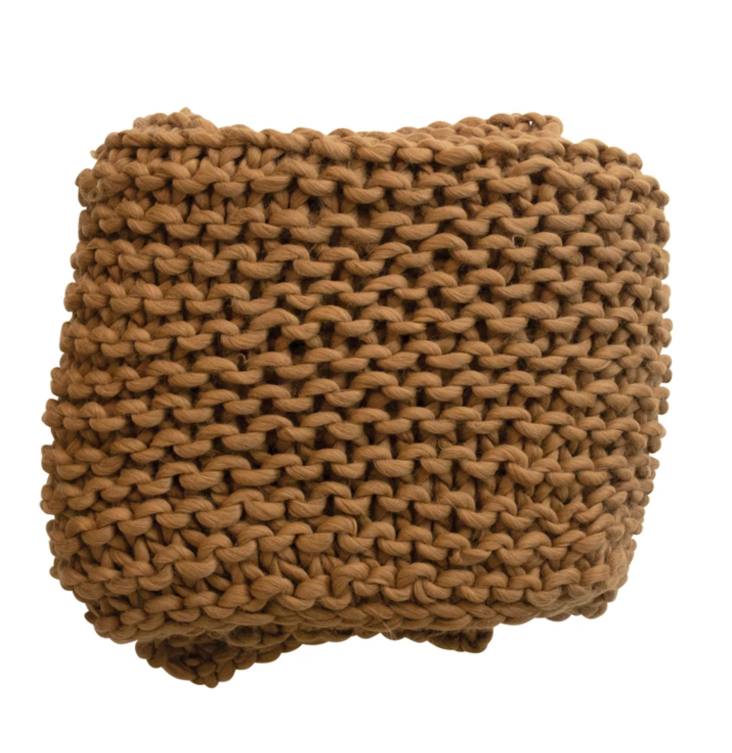 Crocheted Fabric Throw