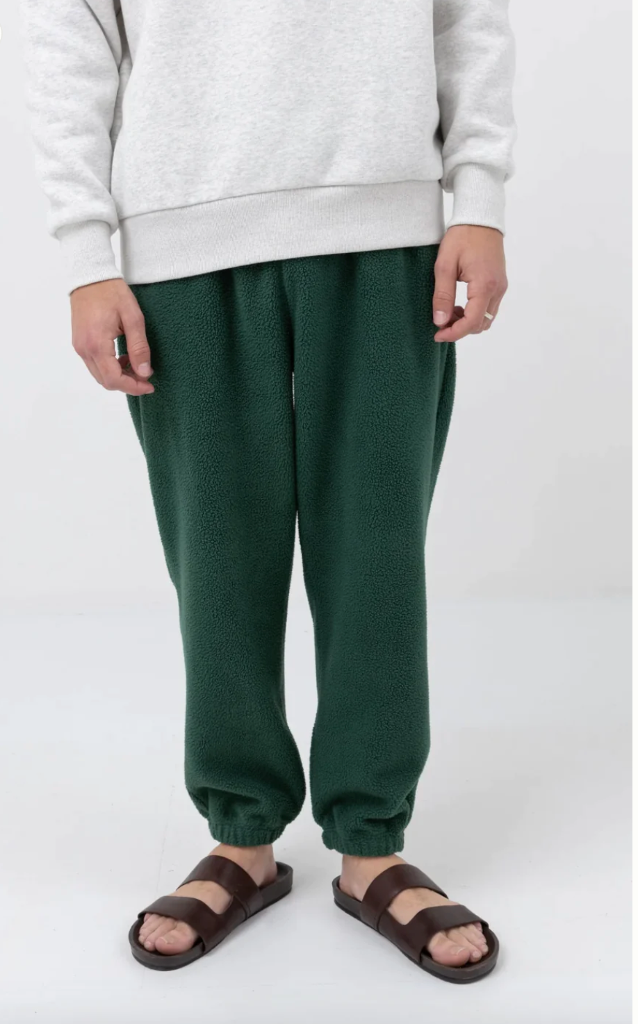 Rhythm Reverse Fleece Pant