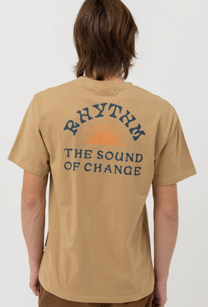 Rhythm Awake T-Shirt - Incense