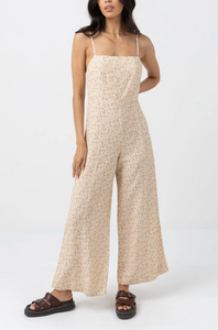 Rhythm  Nazare Paisley Wide Leg Jumpsuit