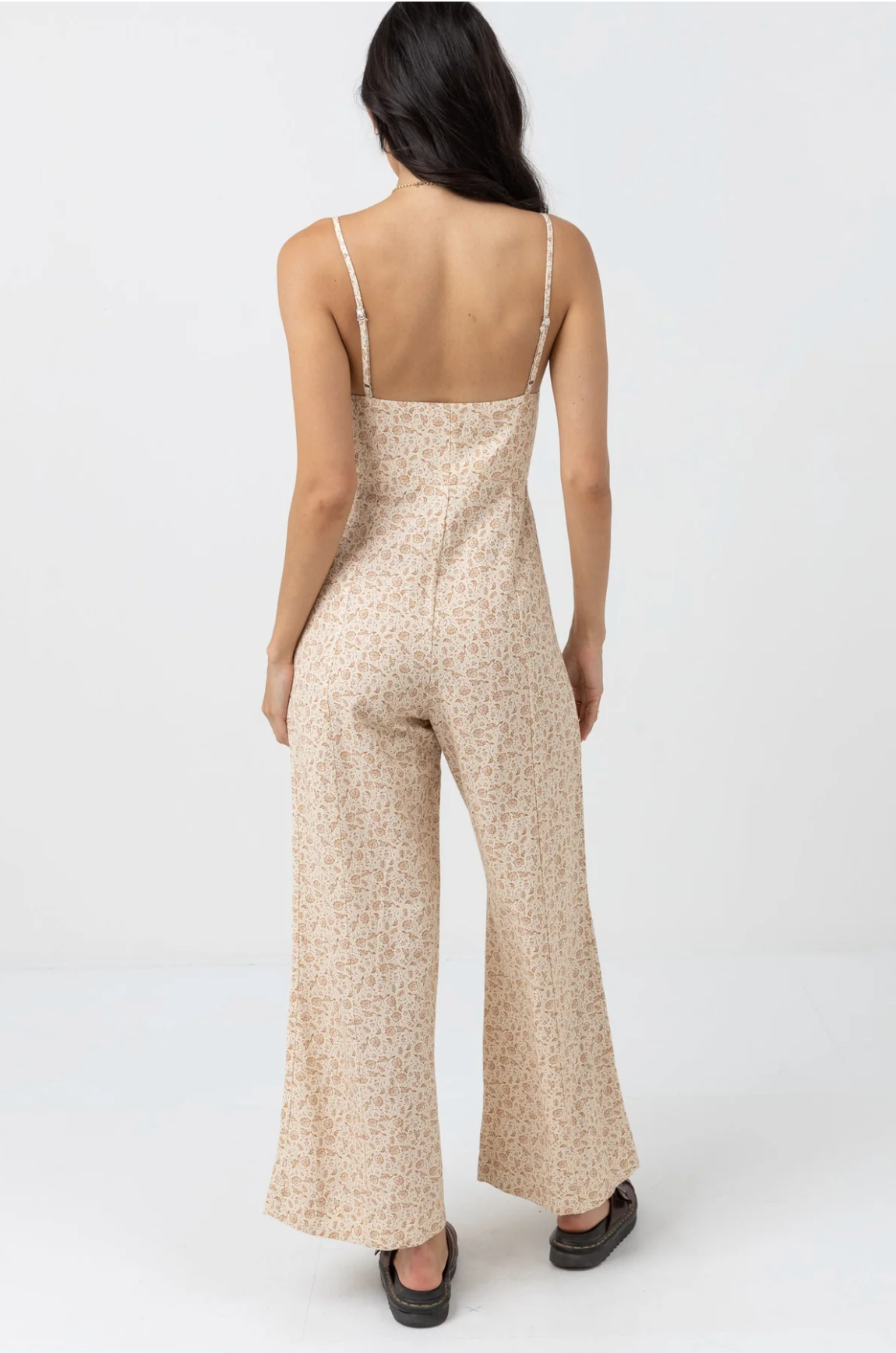 Rhythm  Nazare Paisley Wide Leg Jumpsuit