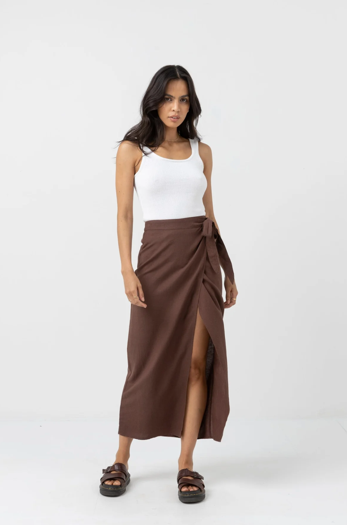 Rhythm Lucinda Maxi Skirt
