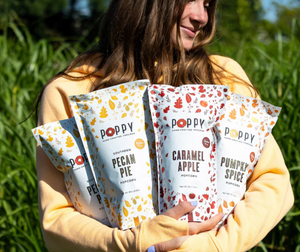 Poppy Popcorn - Market Size Bag