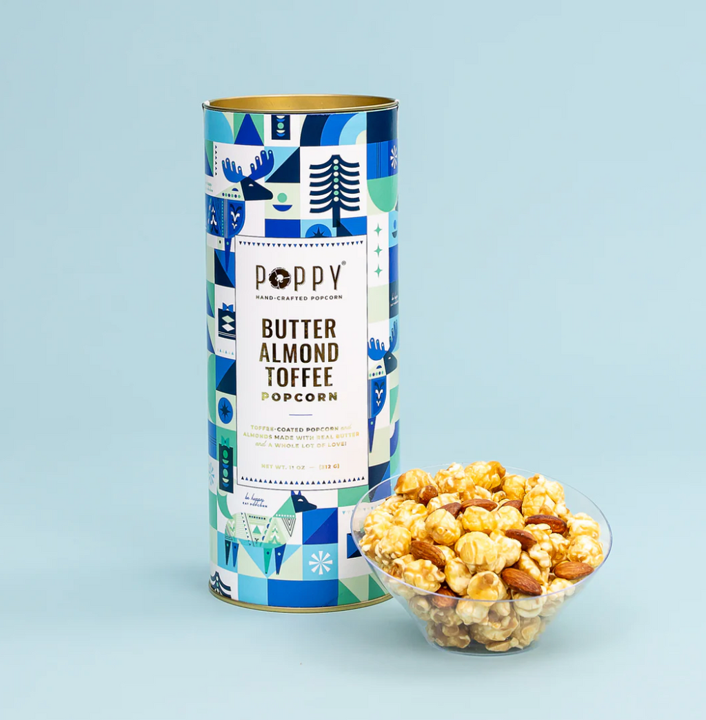 Poppy -Popcorn Cylinders