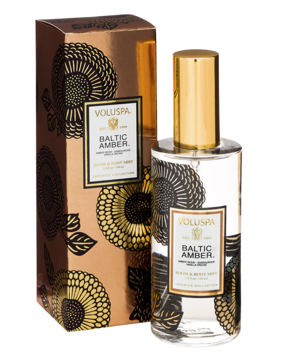 Baltic Amber Room & Body Mist